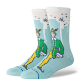 Stance x Elf Big City Crew Socks Stance x Elf Big City Crew Socks side view