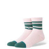 Stance Women's Boyd Quarter Socks in Pink