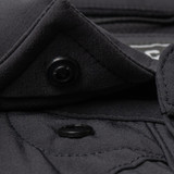 The Poncho Outdoors Men's Western Tuff-Thread Long Sleeve Shirt in Black