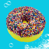 Garb2Art Donut Sprinkles Bath Bomb Pineapple Whip