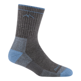Darn Tough Women's Coolmax Hiking Socks in Grey full view