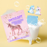 Garb2Art Surprise Unicorn Bath Bombs
