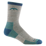 Darn Tough Men's Hiker Micro Crew Midweight Hiking Socks in Rye