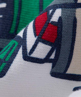 The Vineyard Vines Men's Best Christmas By Par Long Sleeve Tee in White Cap