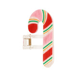 Packed Party Candy Cane Hair Claw Clip