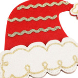 Packed Party Holiday Gift Card Holder - Oh Santa / Red