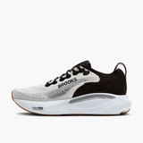Brooks Adrenaline GTS 25 White and Black medial view