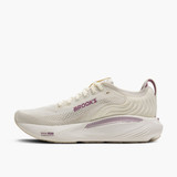 The Brooks Women's Adrenaline GTS 25 Road Running Shoes in Coconut and Argyle