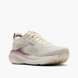 The Brooks Women's Adrenaline GTS 25 Road Running Shoes in Coconut and Argyle