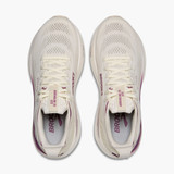 The Brooks Women's Adrenaline GTS 25 Road Running Shoes in Coconut and Argyle