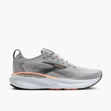 Brooks Women's Adrenaline GTS 25 Grey and Blackened Pearl lateral view