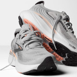 Brooks Women's Adrenaline GTS 25 Grey and Blackened Pearl rear angle
