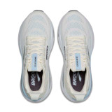 The Brooks Women's Adrenaline GTS 25 Road Running Shoe in Star White