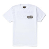 The Seager X Mossy Oak Men's I.O.F. Tee in White