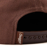 Seager X Mossy Oak Snapback in Brown front view