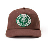 Seager X Mossy Oak Snapback in Brown back view