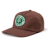 Seager X Mossy Oak Snapback in Brown full view