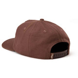 Seager X Mossy Oak Snapback in Brown side angle
