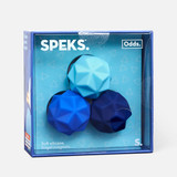 Speks Odds 3 Silicone Balls in Blue Peaks detail