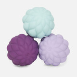 Speks Odds 3 Silicone Balls in Purple Puffs