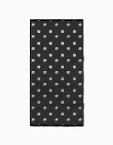 Geometry Fitness Towel in Birdie Black Golf Balls