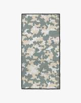 Geometry Fitness Towel in Digi Camo