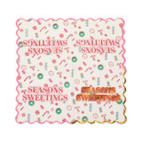 Packed Party Seasons Sweetings Napkins