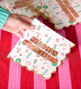 Packed Party Seasons Sweetings Napkins