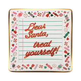 Packed Party Santa Treats Dessert Plates