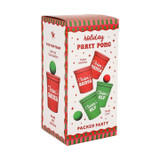 Packed Party Santa Pong Christmas Toss Game Set product view