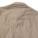 The Seager x Mossy Oak Men's Chief Overshirt in Cement