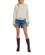Free People Women's Lake Side Hoodie side detail