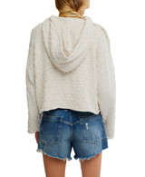 Free People Women's Lake Side Hoodie hood detail