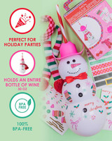 Packed Party Snowman DIY Sipper Cup