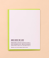 Yee-Haw-lidays Western Santa Card