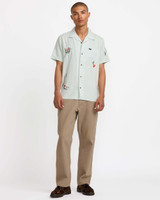 The RVCA Men's Americana Chino 2 Pants in Coyote