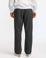 The RVCA Men's Americana Chino 2 Pants in Pirate Black