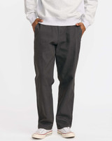 The RVCA Men's Americana Chino 2 Pants in Pirate Black