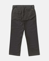 The RVCA Men's Americana Chino 2 Pants in Pirate Black