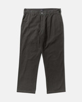 The RVCA Men's Americana Chino 2 Pants in Pirate Black