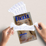 Fazit Spirit Speckles Makeup Patches in Blue