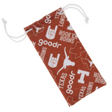 The Goodr OG Bevo Vision Sunglasses in WHite and Burnt Orange