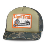 American Needle Liquid Death Mallard Foamy Trucker Hat
