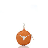 Aloha Collection UT Hana Hou Longhorn Cutie Pouch white burnt orange back