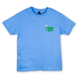 TYLER'S Kids' Golf Tee Carolina Blue front