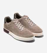 Cole Haan GrandPrø Angleace Sneaker Irish Coffee heel detail