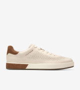 Cole Haan GrandPrø Angleace Sneaker Angora front view