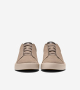The Cole Haan Men's GrandPrø Luxe Slip-On Sneakers in Morel Nubuck