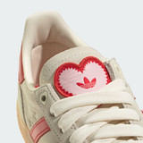 adidas Women's Valentines Day Handball Spezial Shoes top-down view
