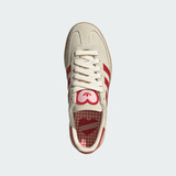 adidas Women's Valentines Day Handball Spezial Shoes front angle